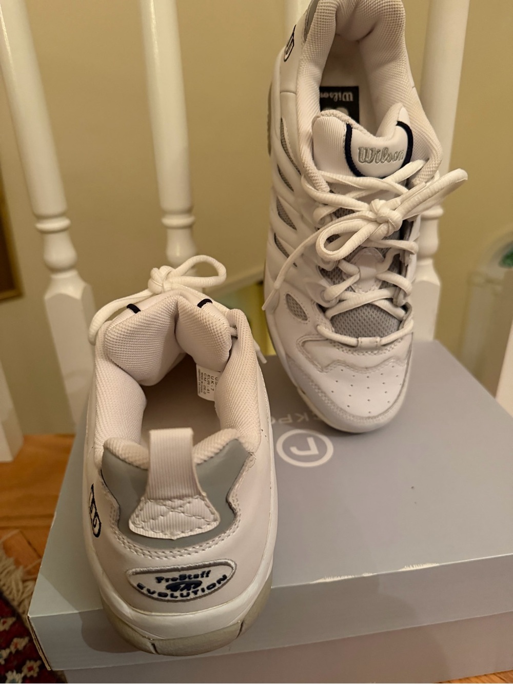Wilson Women’s White Tennis Sneakers